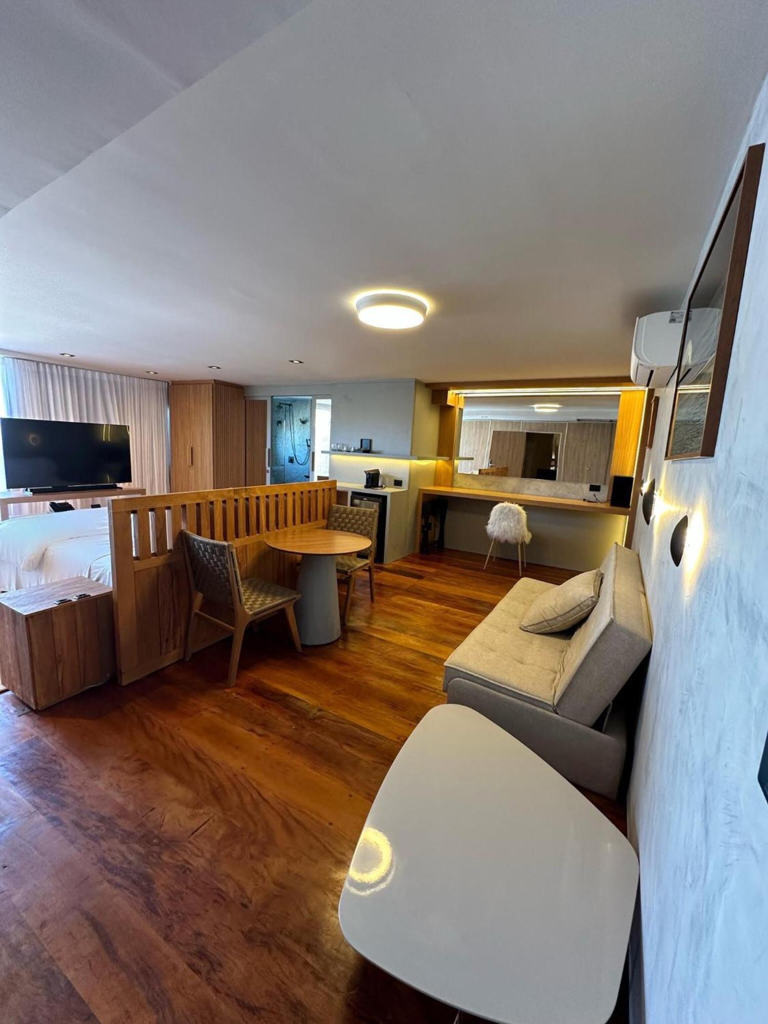Duke Beach Hotel Maresias Dış mekan fotoğraf