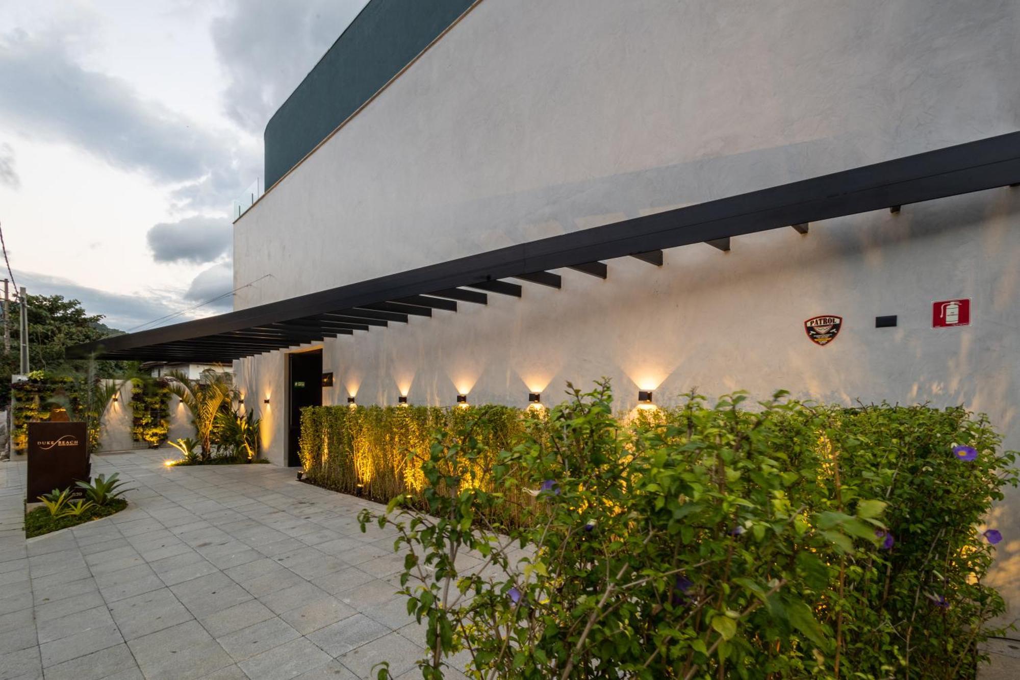 Duke Beach Hotel Maresias Dış mekan fotoğraf