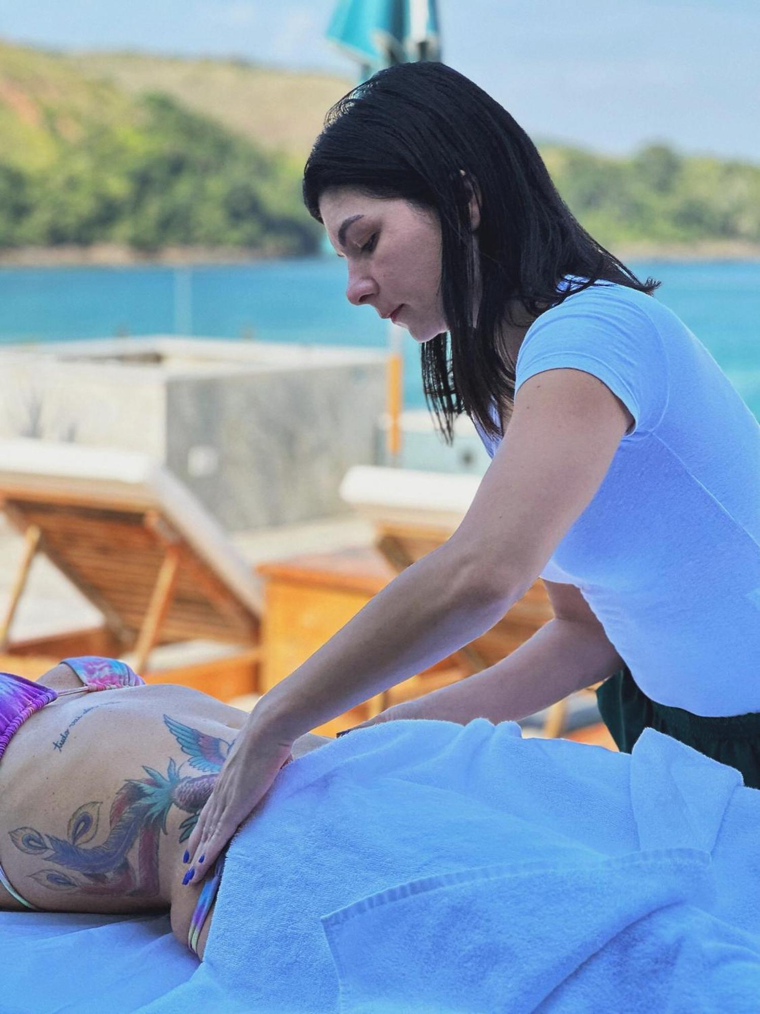 Duke Beach Hotel Maresias Dış mekan fotoğraf