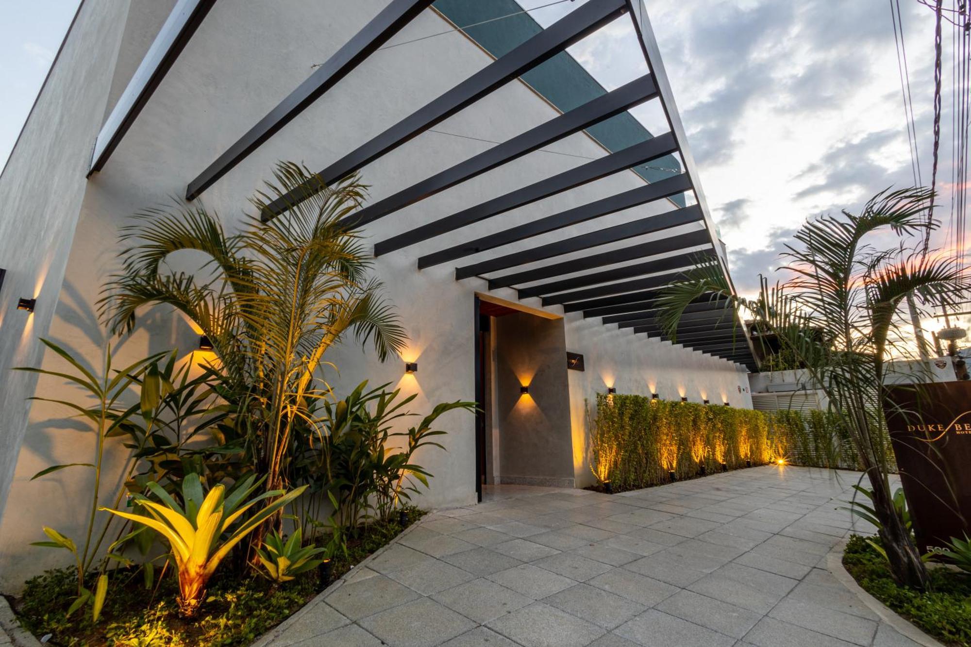 Duke Beach Hotel Maresias Dış mekan fotoğraf