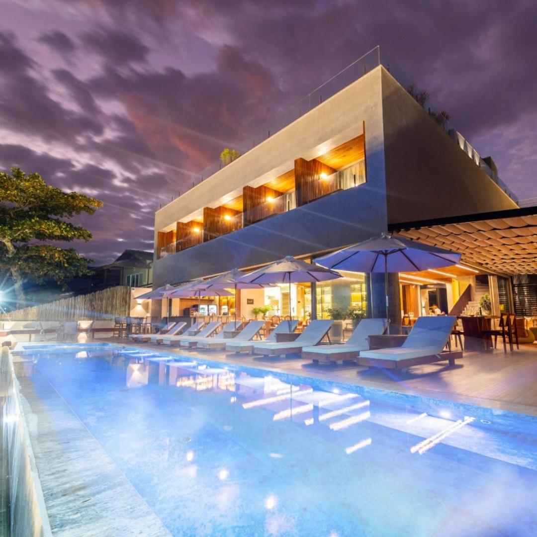 Duke Beach Hotel Maresias Dış mekan fotoğraf