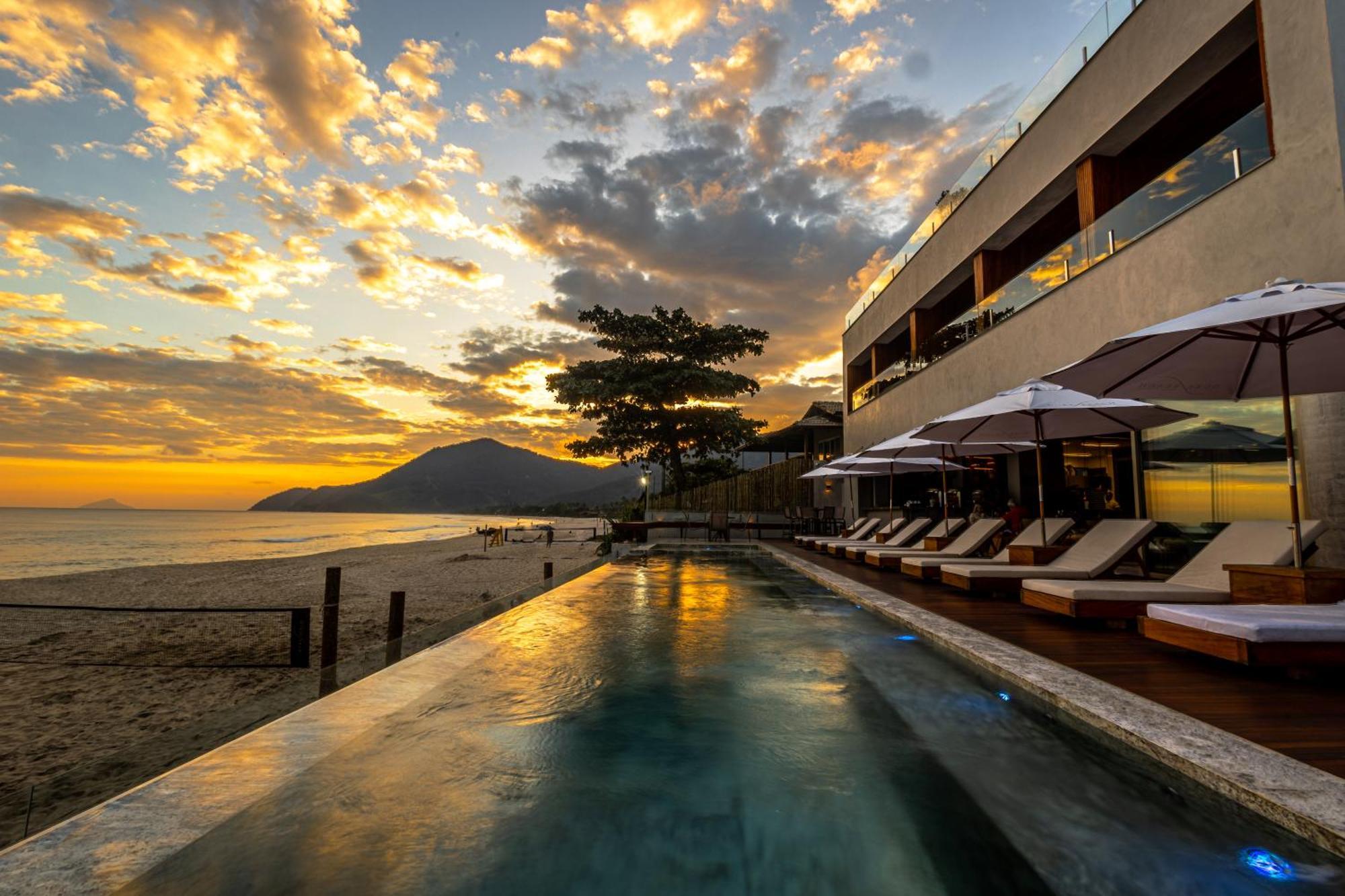 Duke Beach Hotel Maresias Dış mekan fotoğraf