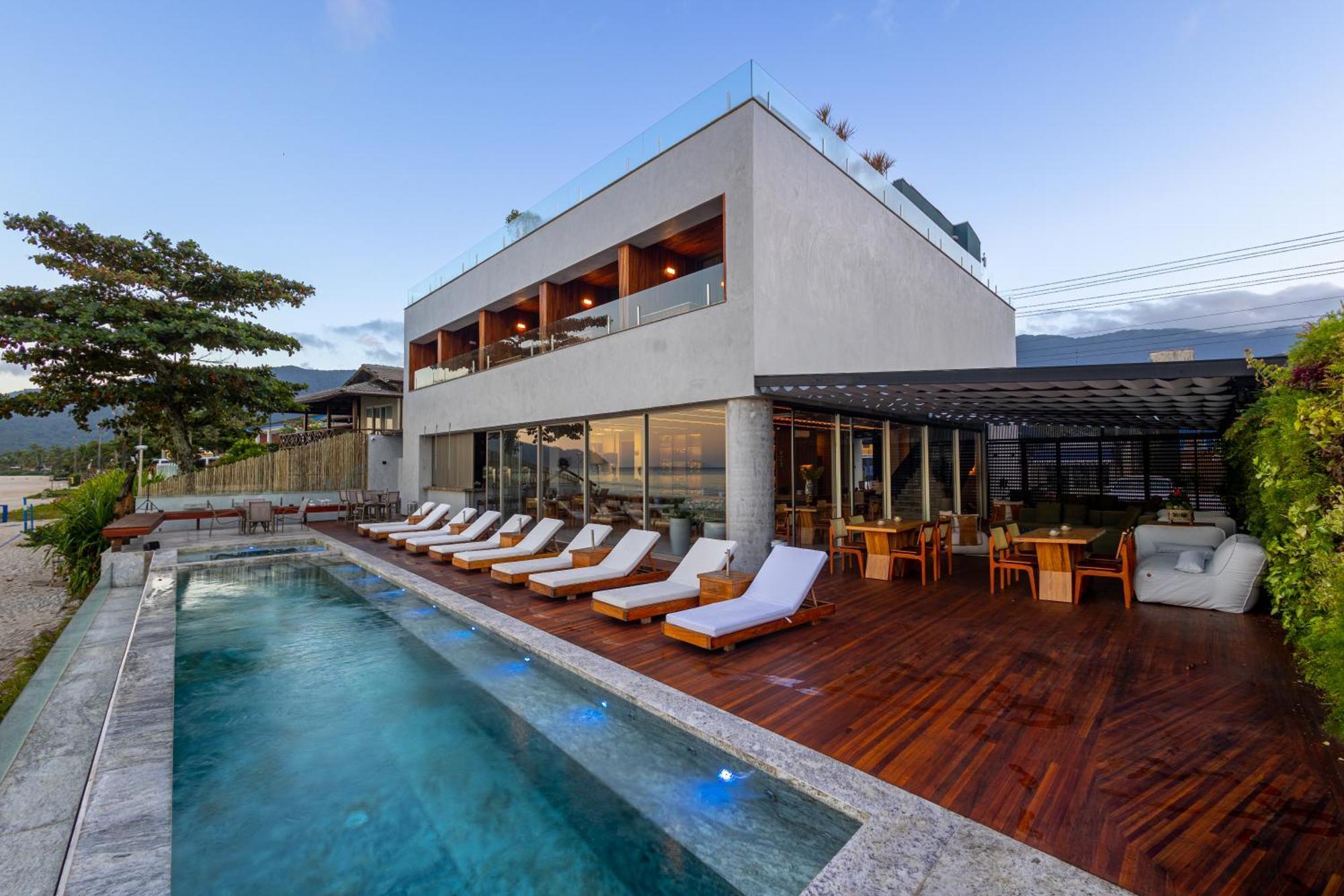 Duke Beach Hotel Maresias Dış mekan fotoğraf