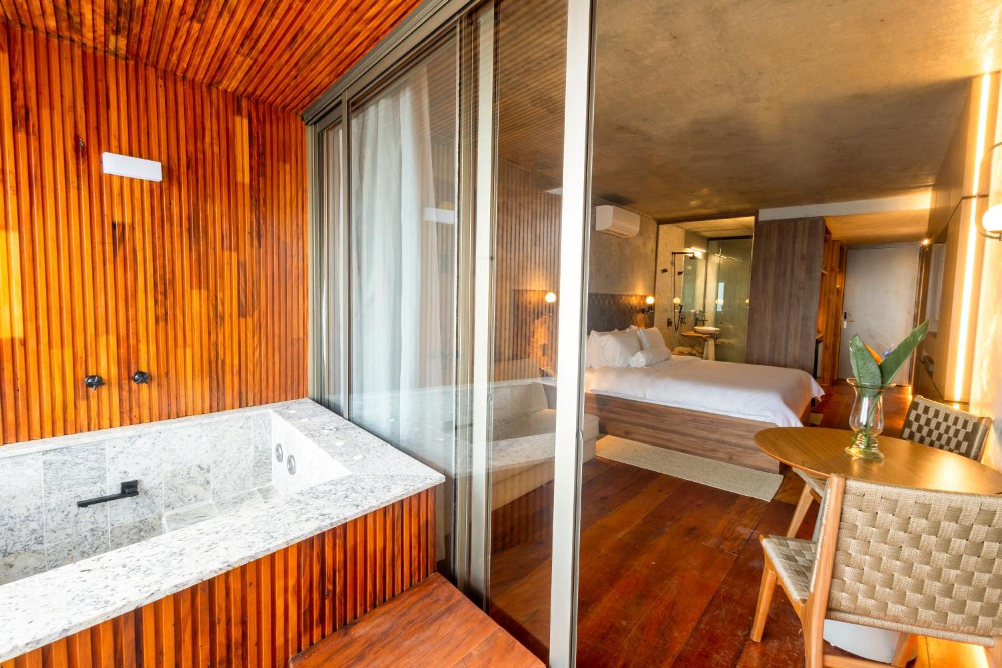Duke Beach Hotel Maresias Dış mekan fotoğraf