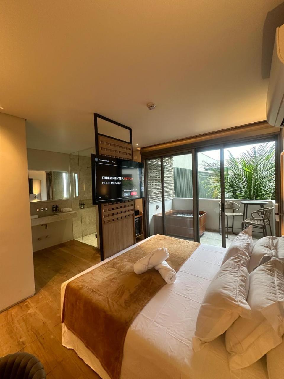 Duke Beach Hotel Maresias Dış mekan fotoğraf